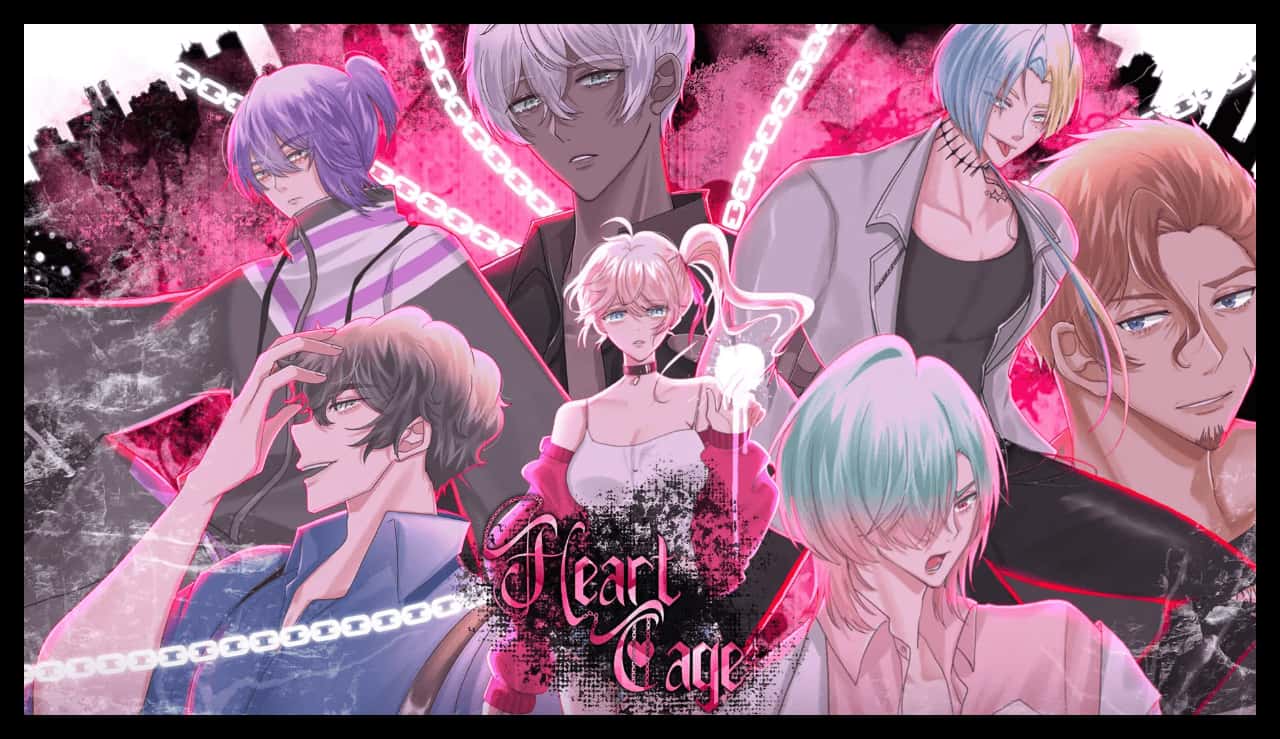 心之牢笼 Heart Cage 含DLC插画